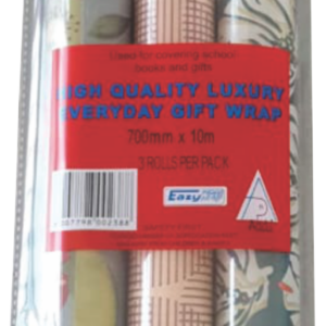 Gift Wrap 70Cmx10Mt